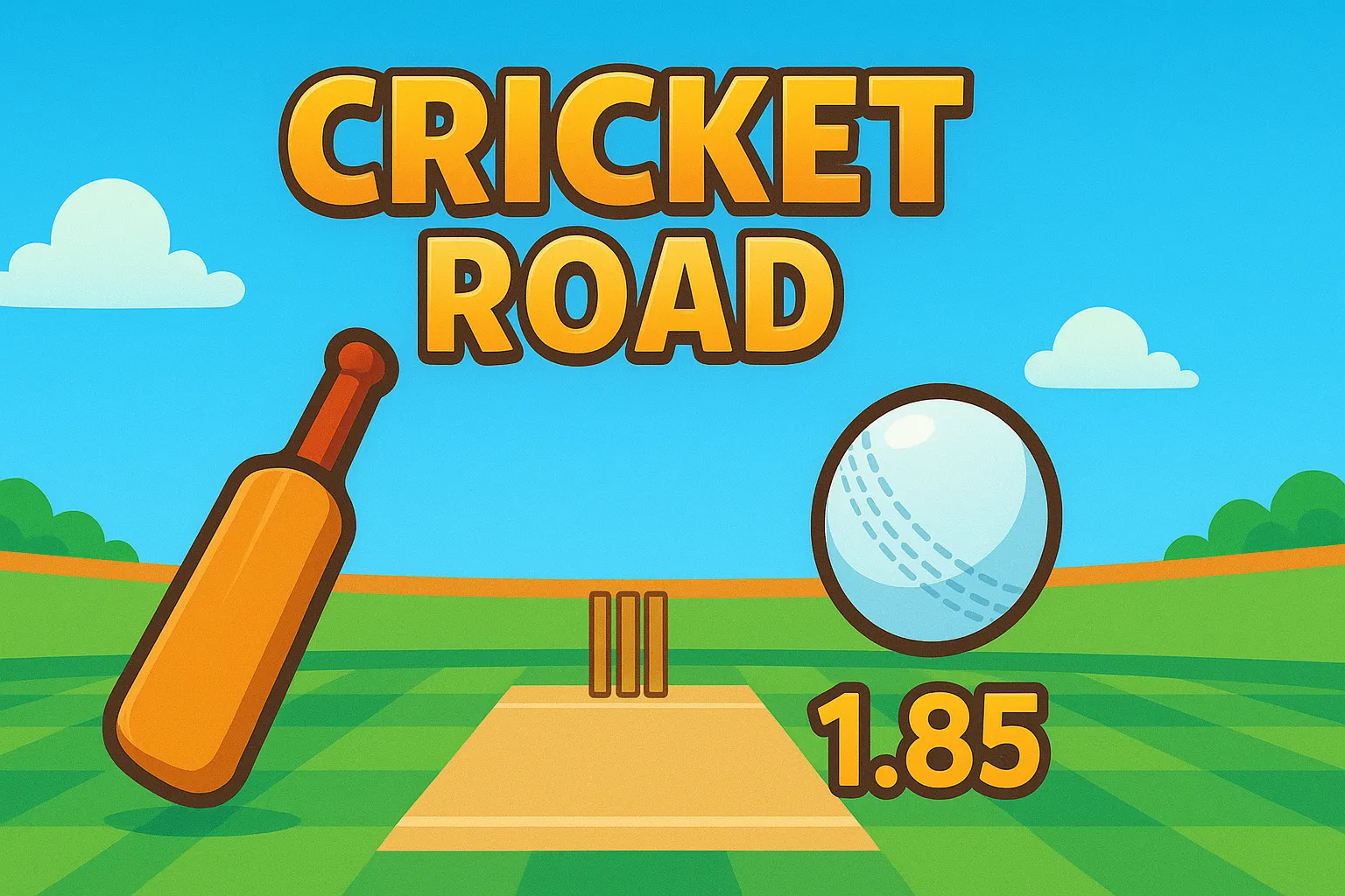 Bonuses and promotions for Cricket Road players