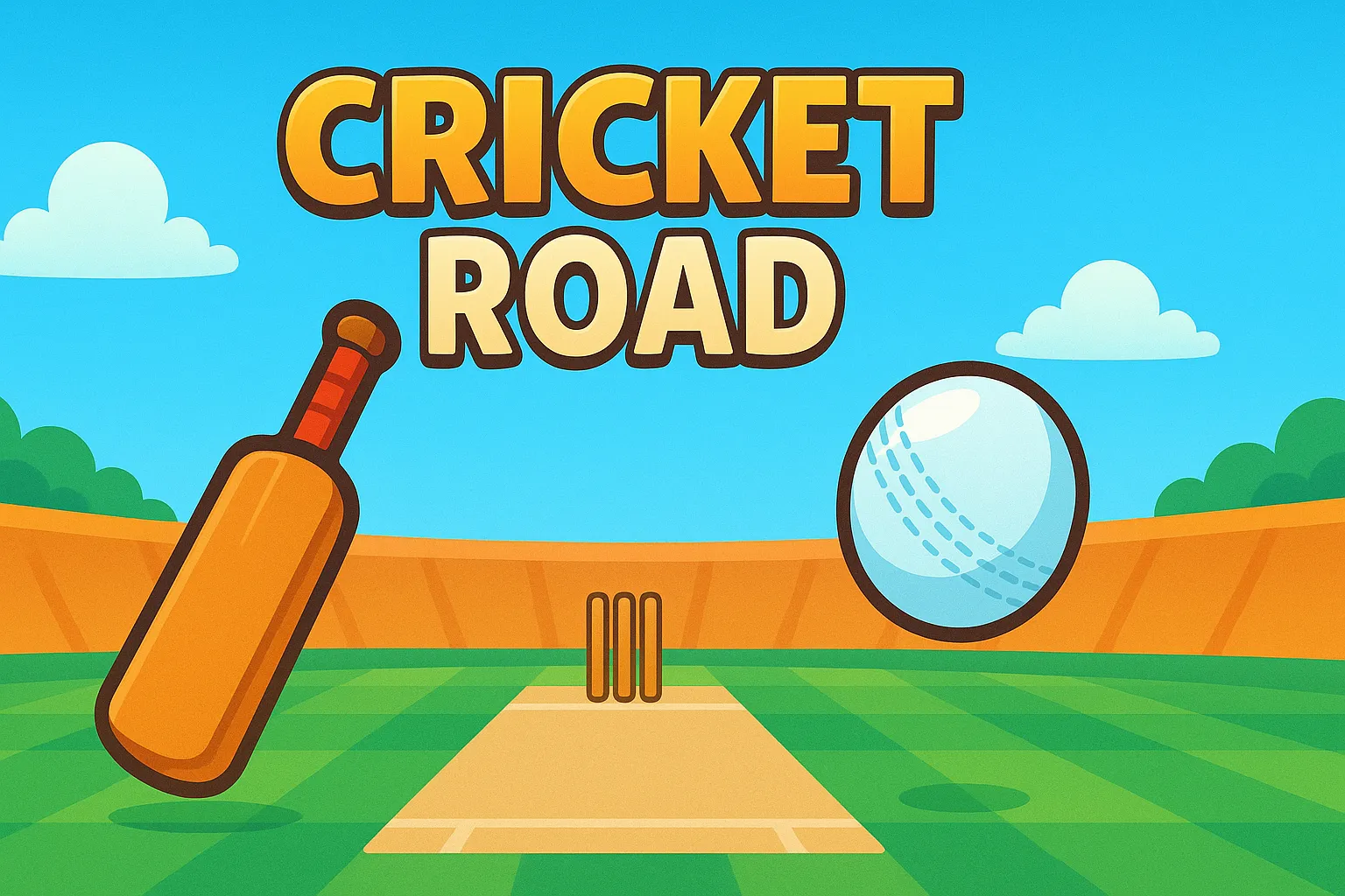 Comparación de Cricket Road con juegos crash