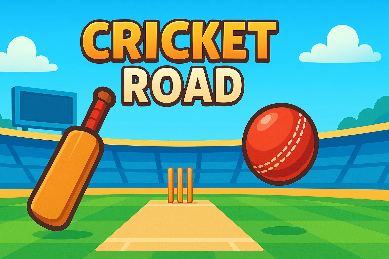 Inicio del juego en 112 Cricket Road