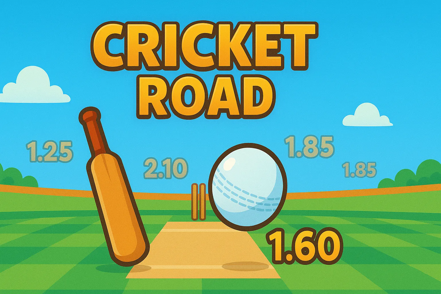 Experiencia móvil en Cricket Road